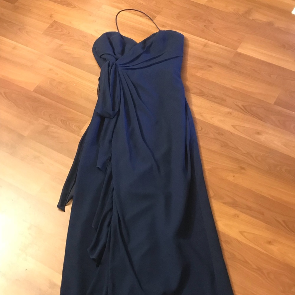 Navy Formal Gown
